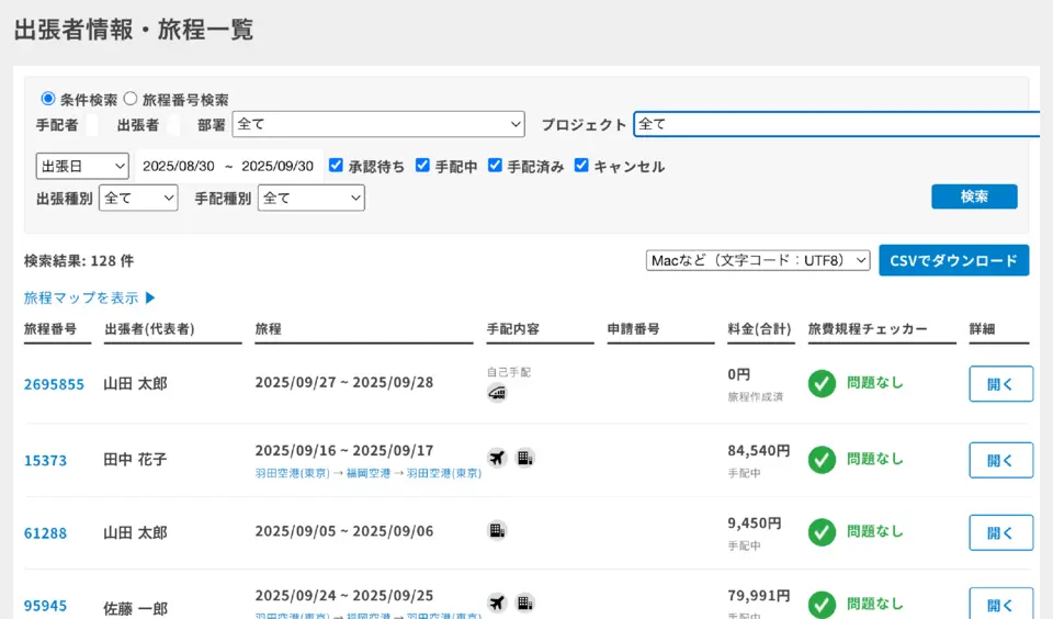 AI Travelの強みー出張経費の一元管理と分析